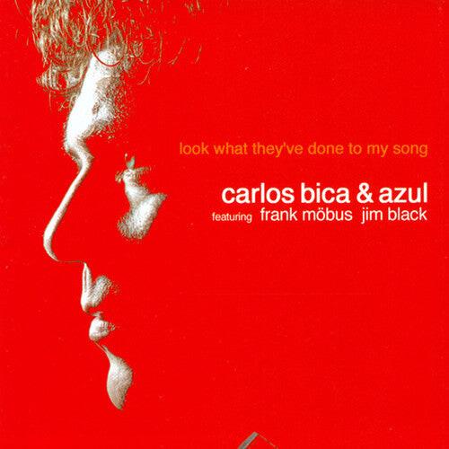 CD диск Carlos Bica's Trio Azul: Look What They've Done to My Song
CD диск Carlos Bica's Trio Azul: Look What They've Done to My Song