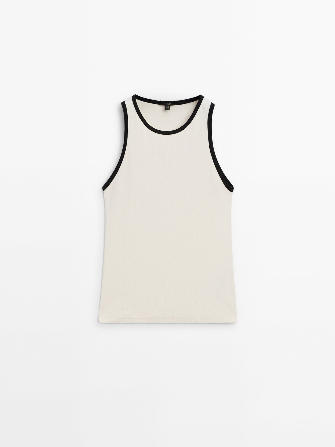 Контрастный топ в рубчик Massimo Dutti, кремовый, Белый, Контрастный топ в рубчик Massimo Dutti, кремовый
Контрастный топ в рубчик Massimo Dutti, кремовый, Белый, Контрастный топ в рубчик Massimo Dutti, кремовый