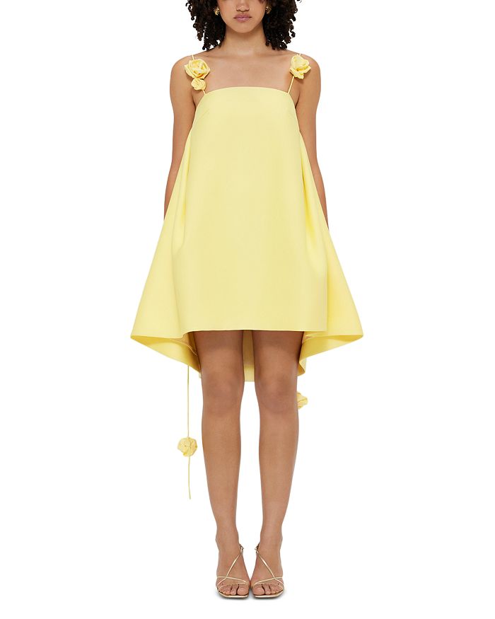 Мини-платье Fiona с цветочным принтом и бретельками LEO LIN, желтый
Мини-платье Fiona с цветочным принтом и бретельками LEO LIN, желтый