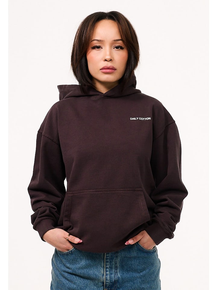 Толстовка DAILY COTTON, цвет chocolate brown washed
Толстовка DAILY COTTON, цвет chocolate brown washed