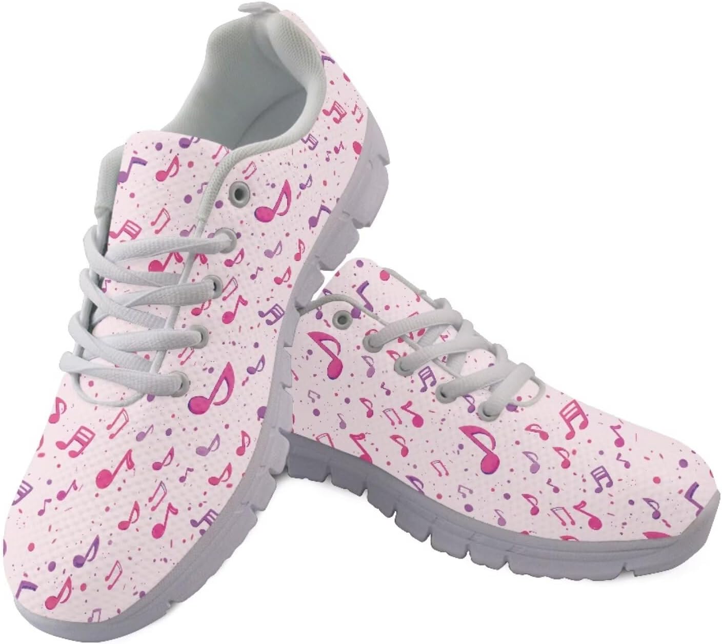 Кроссовки Jeiento Fashion для женщин и мужчин, беговые туфли с шнуровкой, устойчивые к скольжению, для работы, прогулок, спорта и тренировок в зале, Music Lover
Кроссовки Jeiento Fashion для женщин и мужчин, беговые туфли с шнуровкой, устойчивые к скольжению, для работы, прогулок, спорта и тренировок в зале, Music Lover