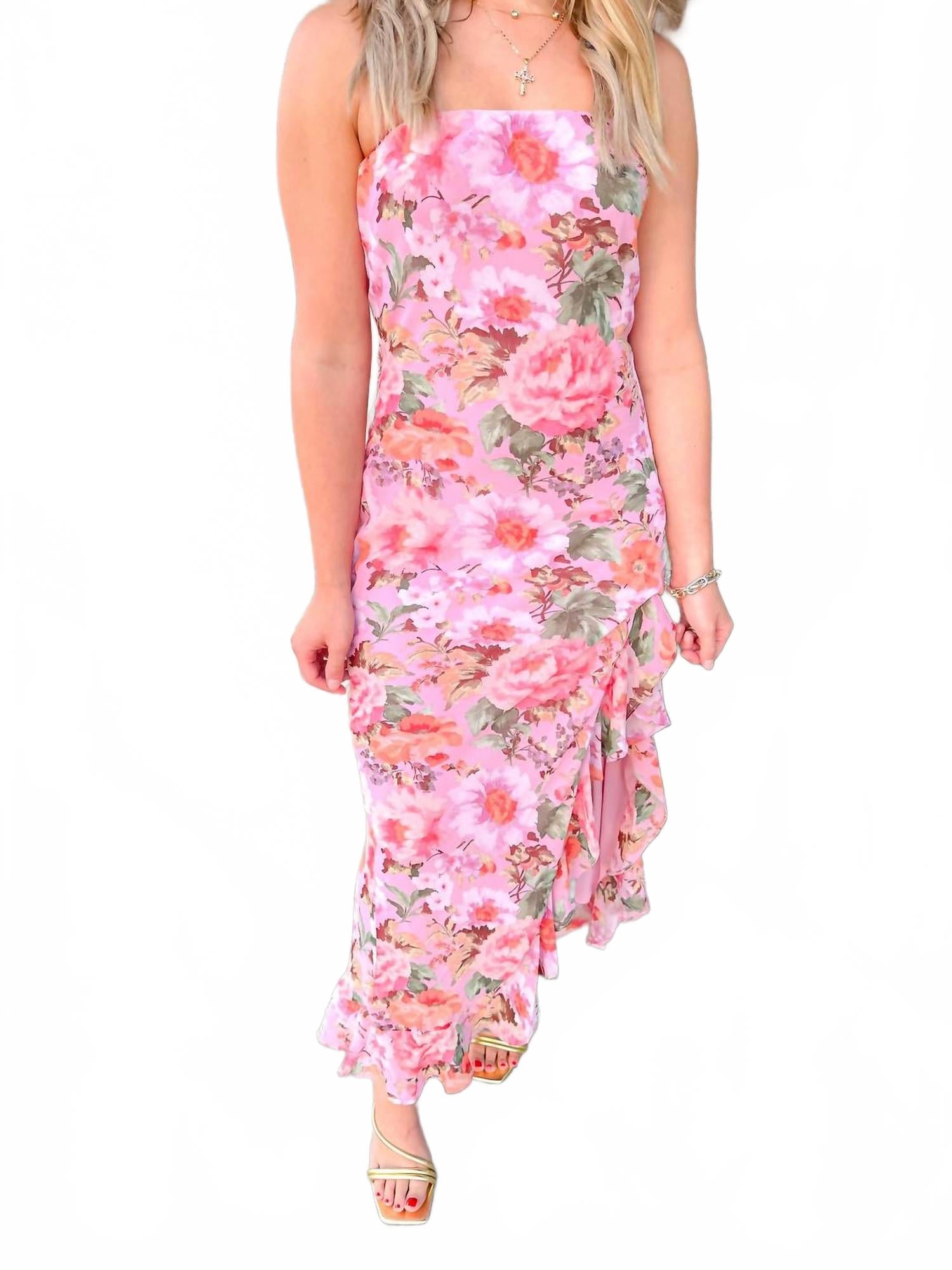 Платье макси для садовой вечеринки в ярко-розовом цвете Dress Forum, Vibrant Pink
Платье макси для садовой вечеринки в ярко-розовом цвете Dress Forum, Vibrant Pink