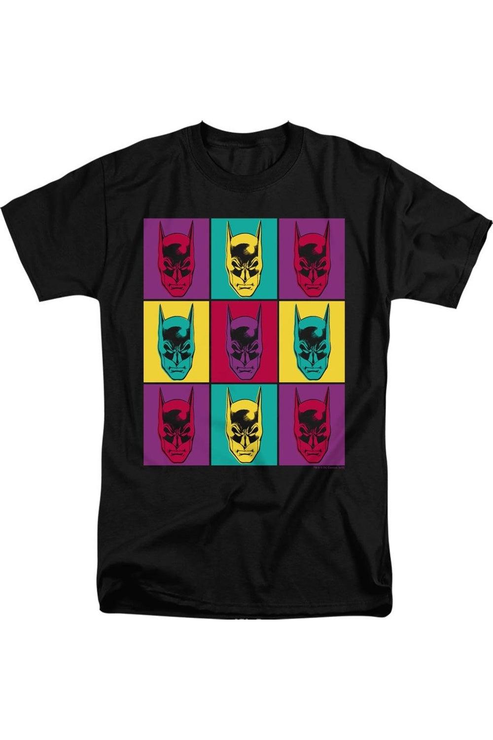 Футболка с коротким рукавом для взрослых с изображением Бэтмена Уорхола и Бэтмена Gildan, черный
Футболка с коротким рукавом для взрослых с изображением Бэтмена Уорхола и Бэтмена Gildan, черный