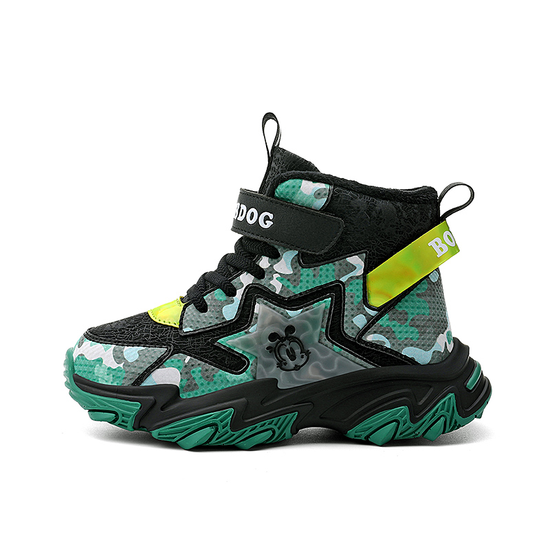 Детские зимние ботинки для детей BOBDOG, черный/зеленый
Детские зимние ботинки для детей BOBDOG, черный/зеленый