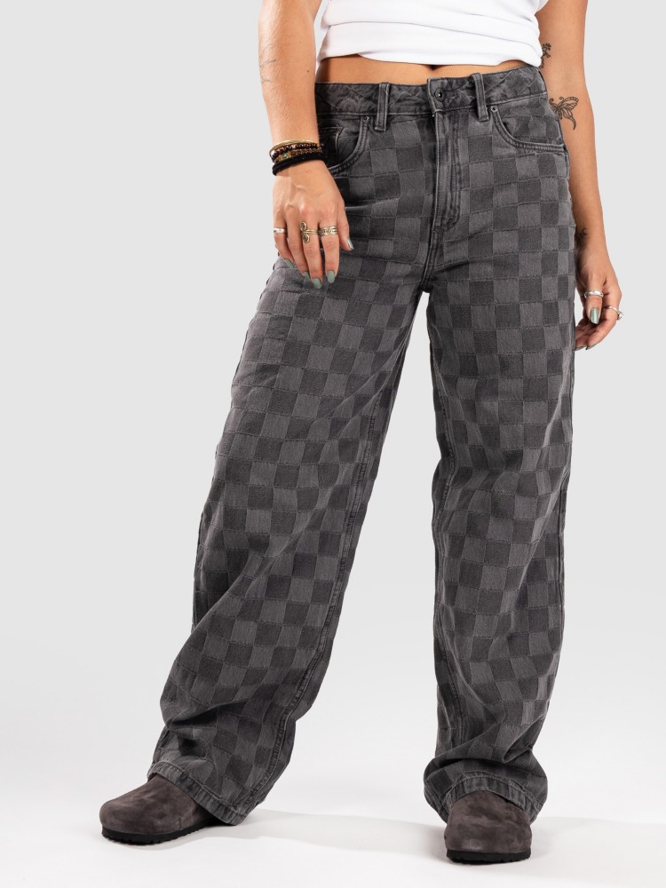 Джинсы Vans Sirelle Novelty Puddle Jeans, faded black
Джинсы Vans Sirelle Novelty Puddle Jeans, faded black