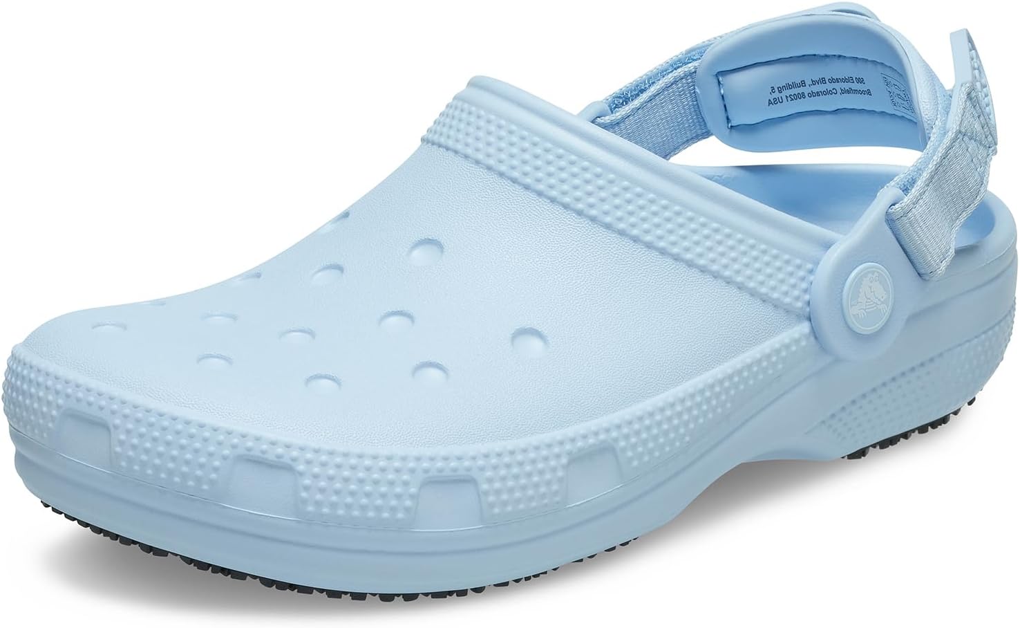Сабо Work Classic Work Clogs Crocs, голубой
Сабо Work Classic Work Clogs Crocs, голубой