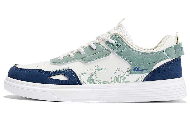 Мужские скейтерские кроссовки низкие бежево-зелёные WARRIOR
Мужские скейтерские кроссовки низкие бежево-зелёные WARRIOR