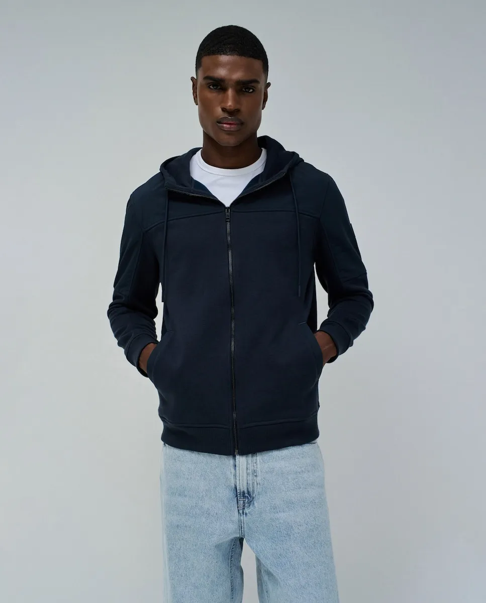 Мужская куртка из микса материалов Salsa Jeans, синий
Мужская куртка из микса материалов Salsa Jeans, синий