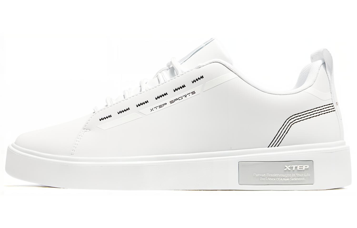 Обувь для скейтбординга Мужская Низкая Белая Xtep, Белый, Обувь для скейтбординга Мужская Низкая Белая Xtep
Обувь для скейтбординга Мужская Низкая Белая Xtep, Белый, Обувь для скейтбординга Мужская Низкая Белая Xtep