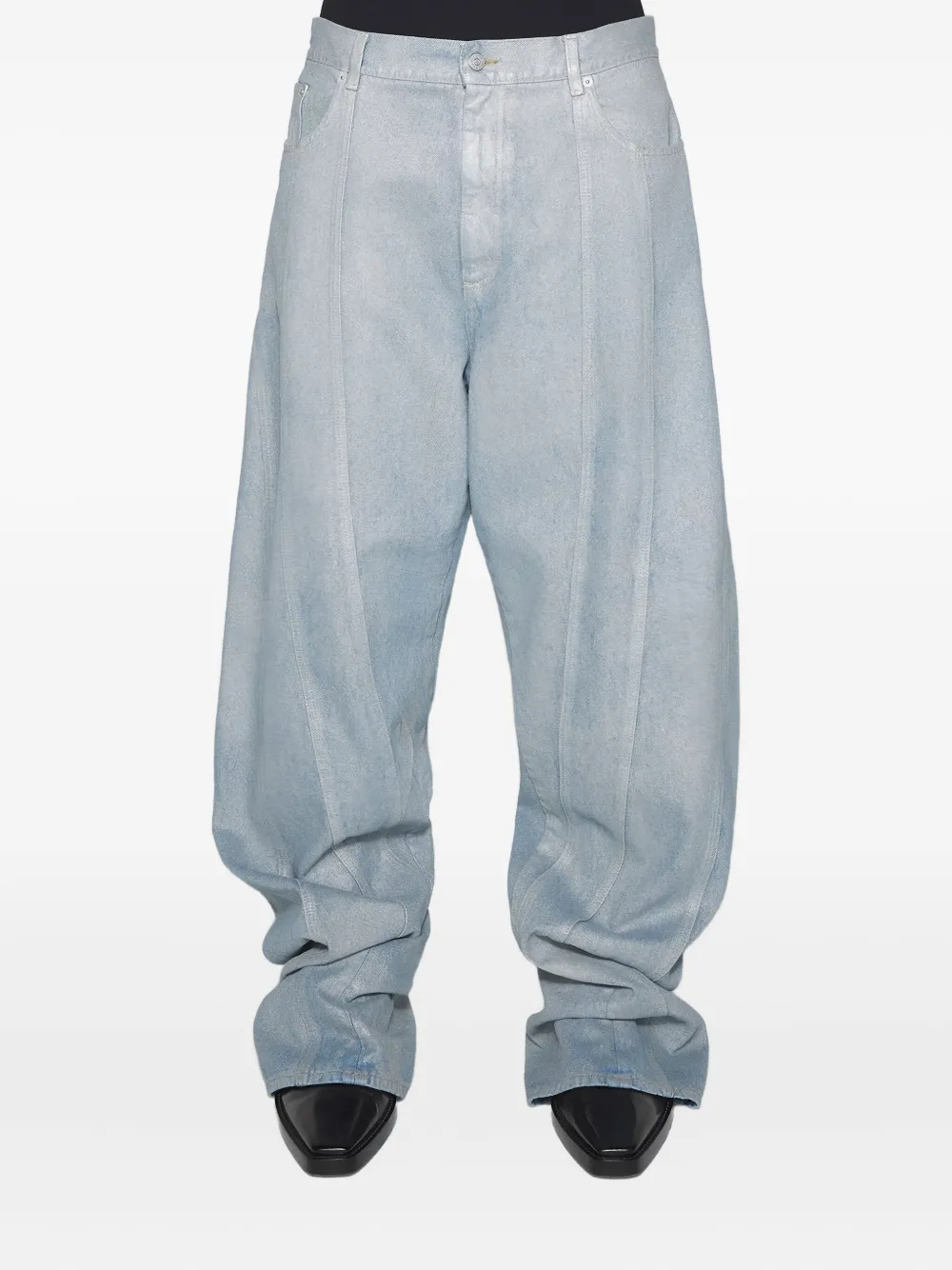 Брюки со вставками Mugler, синий
Брюки со вставками Mugler, синий