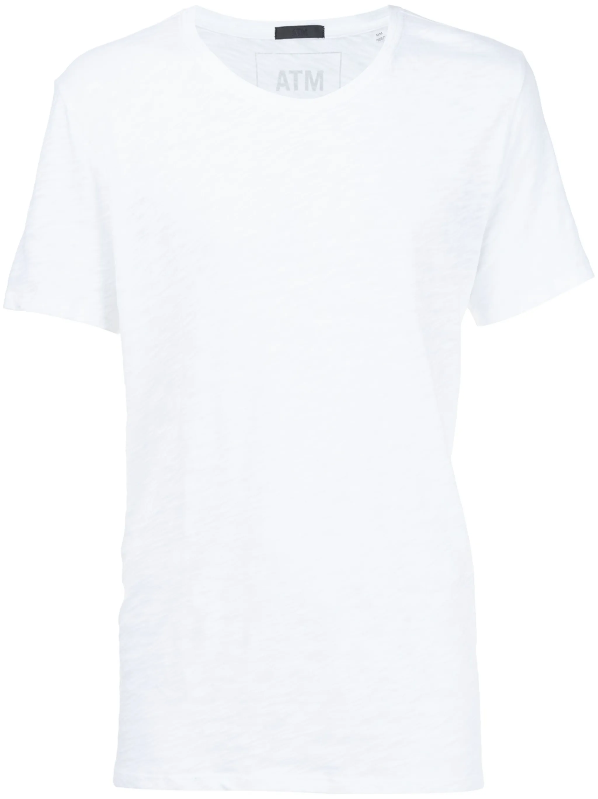 Мешковатая футболка с круглым вырезом Atm Anthony Thomas Melillo, белый
Мешковатая футболка с круглым вырезом Atm Anthony Thomas Melillo, белый