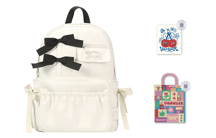 Рюкзак серии VANWALK Женский Пикник, Молочно-белый
Рюкзак серии VANWALK Женский Пикник, Молочно-белый