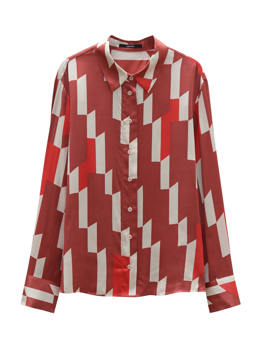 Рубашка Someday Blouse Zinnova, розовый
Рубашка Someday Blouse Zinnova, розовый