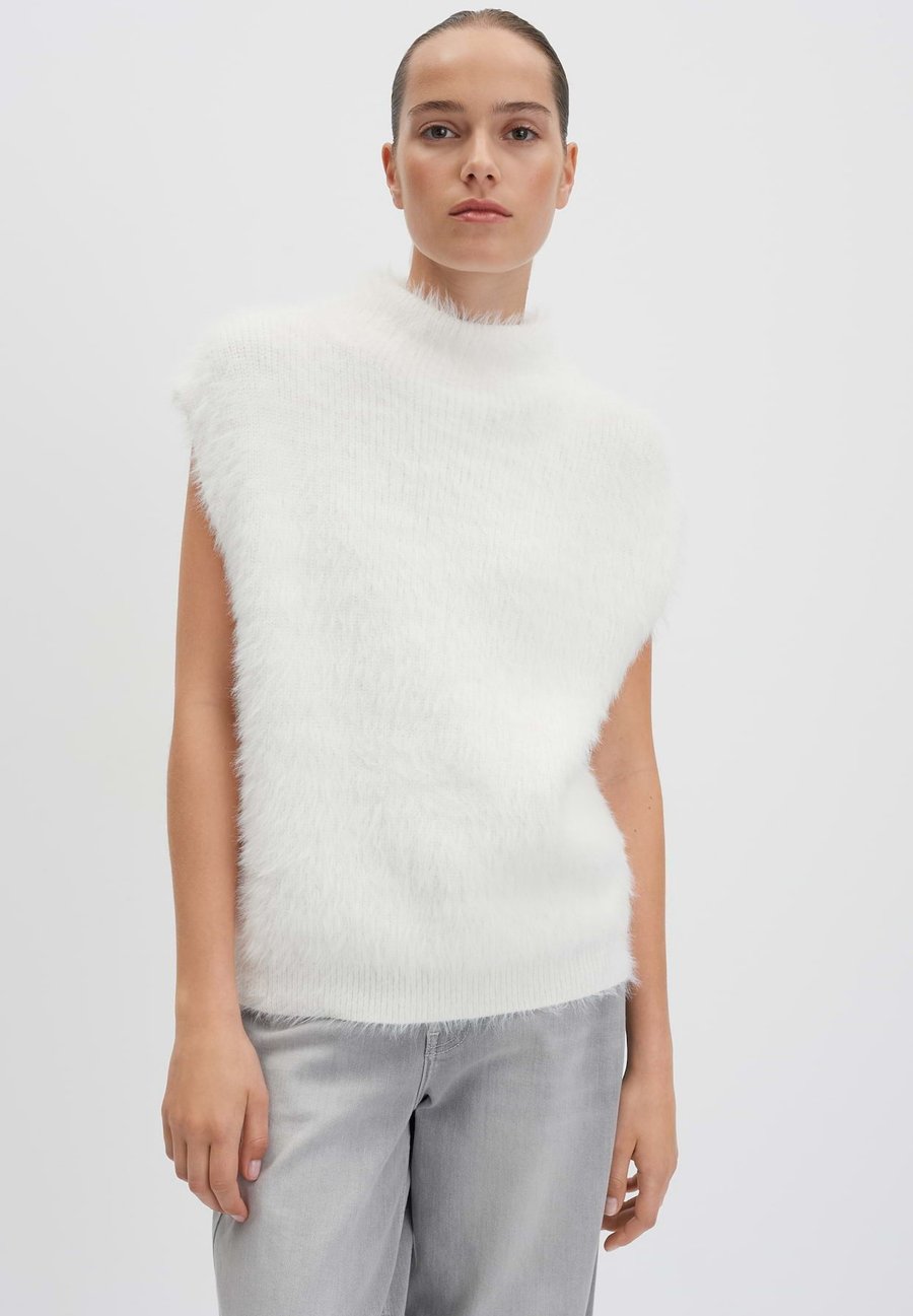 Джемпер someday. RIBBED SLIM STAND COLLAR, Milk/White
Джемпер someday. RIBBED SLIM STAND COLLAR, Milk/White