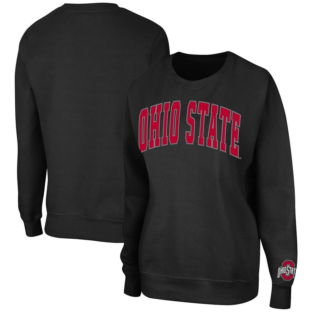 Женский пуловер Colosseum Black Ohio State Buckeyes Campanile свитшот, цвет Osu Black
Женский пуловер Colosseum Black Ohio State Buckeyes Campanile свитшот, цвет Osu Black