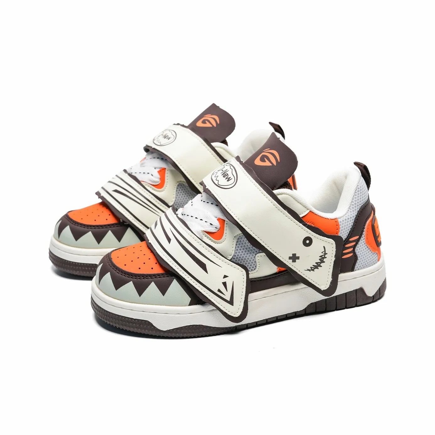 KAAVER OTTO Амортизирующие и дышащие низкие скейтбордские кроссовки унисекс серо-коричневые оранжевые, цвет Gray Brown Orange
KAAVER OTTO Амортизирующие и дышащие низкие скейтбордские кроссовки унисекс серо-коричневые оранжевые, цвет Gray Brown Orange