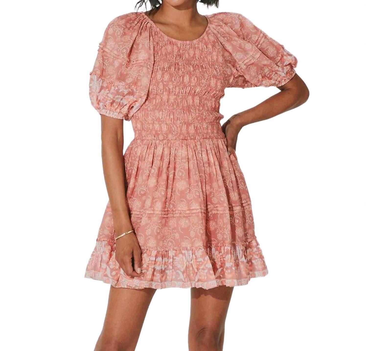 Мини-платье Mina в цветочек Camala Cleobella, Camala Floral
Мини-платье Mina в цветочек Camala Cleobella, Camala Floral