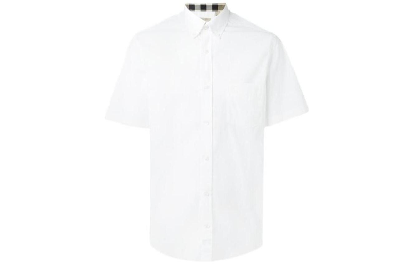 Рубашка мужская белая Burberry, белый
Рубашка мужская белая Burberry, белый