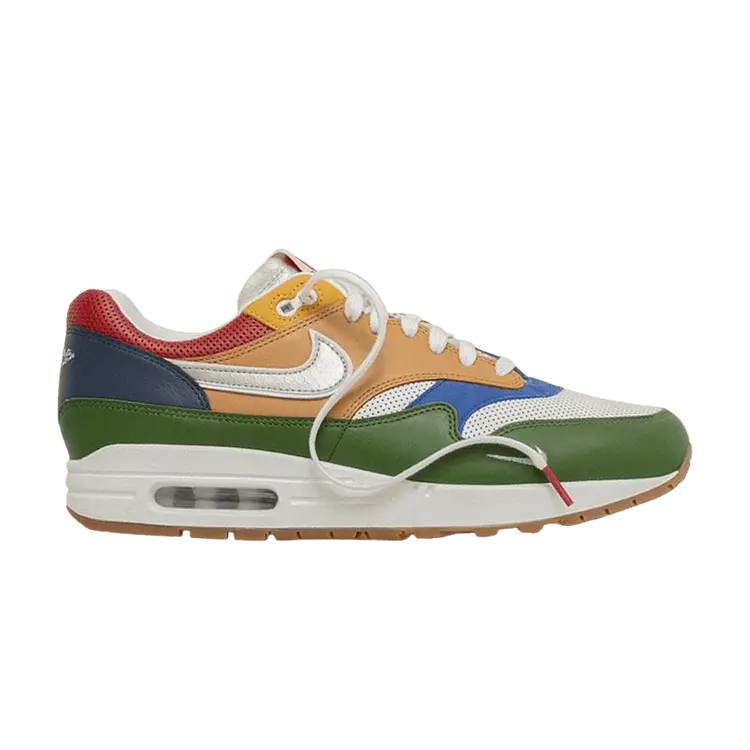 Кроссовки Nike Premium Goods x Air Max 1 SP 'Brooklyn', разноцветный
Кроссовки Nike Premium Goods x Air Max 1 SP 'Brooklyn', разноцветный