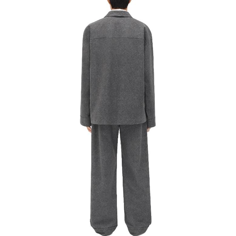 Кожаная куртка мужская серая Bottega Veneta, серый
Кожаная куртка мужская серая Bottega Veneta, серый