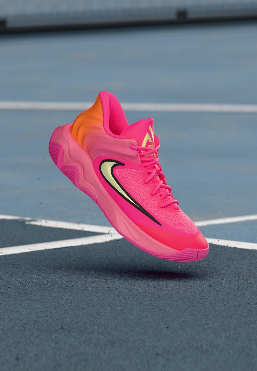 Кроссовки Nike Performance GIANNIS IMMORTALITY 4, Hyper Pink/Citron Tint/Pinksicle/Pink
Кроссовки Nike Performance GIANNIS IMMORTALITY 4, Hyper Pink/Citron Tint/Pinksicle/Pink