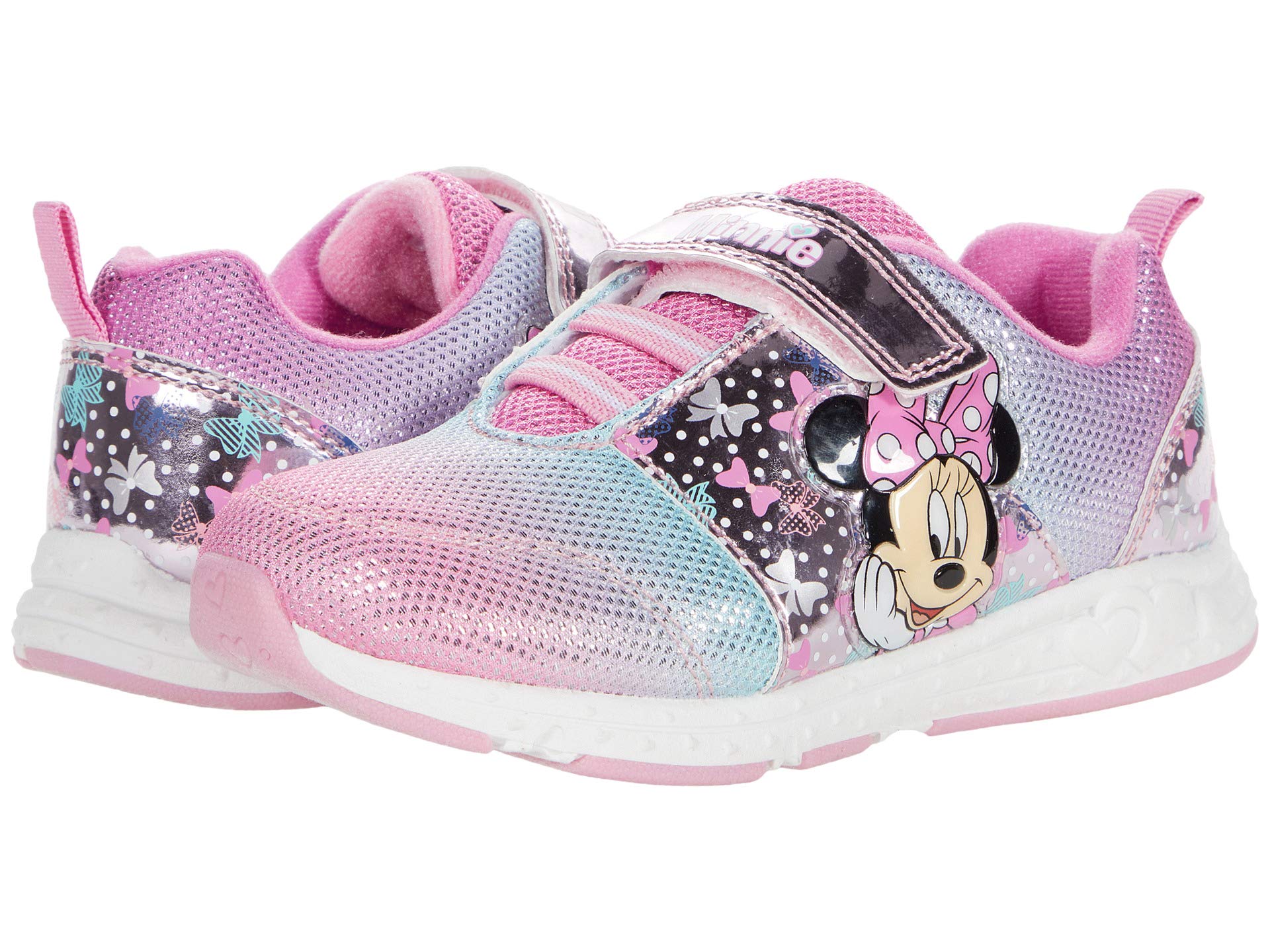 Кроссовки Josmo Minnie Mesh Sneaker, розовый
Кроссовки Josmo Minnie Mesh Sneaker, розовый