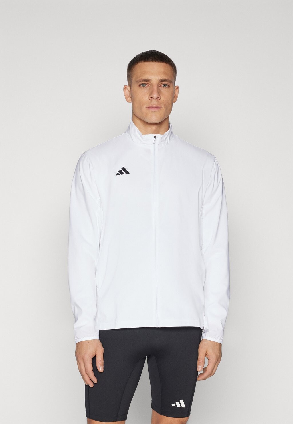 Куртка для бега adidas Performance, цвет white
Куртка для бега adidas Performance, цвет white