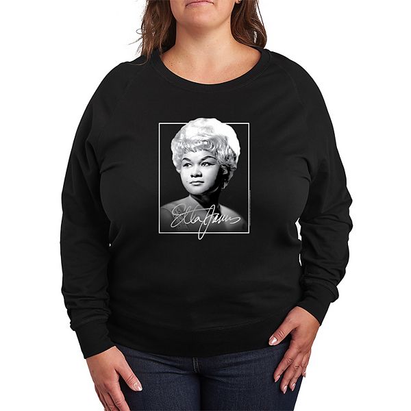 Футболка с длинным рукавом Etta James French Terry Plus Size Licensed Character
Футболка с длинным рукавом Etta James French Terry Plus Size Licensed Character