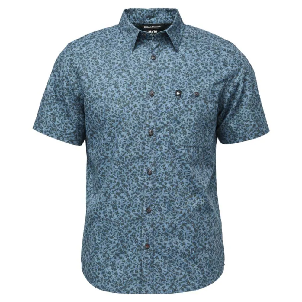 Рубашка с коротким рукавом Black Diamond Wingate, синий
Рубашка с коротким рукавом Black Diamond Wingate, синий