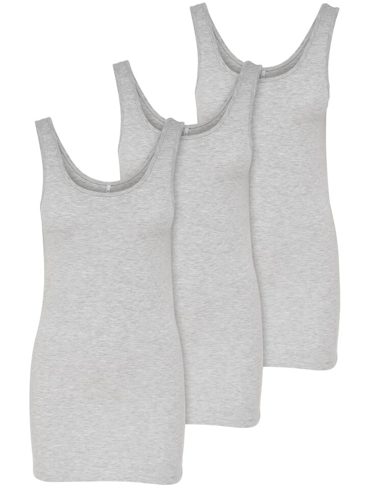 Топ ONLY 3er Set New Long Tank, цвет grau (light grey)
Топ ONLY 3er Set New Long Tank, цвет grau (light grey)