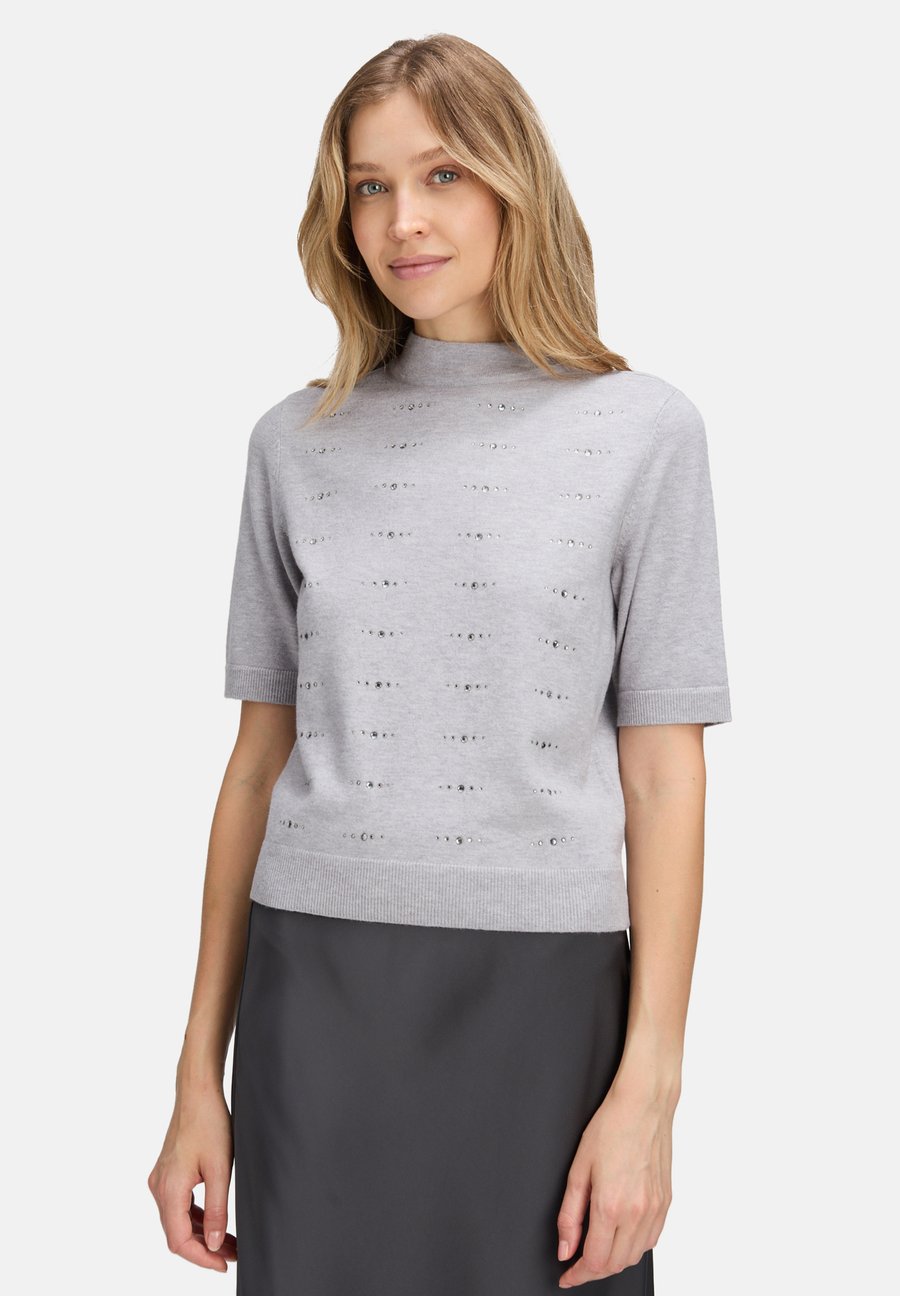 Футболка Betty Barclay MIT STEHKRAGEN, Light Silver Melange/Grey, Серый, Футболка Betty Barclay MIT STEHKRAGEN, Light Silver Melange/Grey
Футболка Betty Barclay MIT STEHKRAGEN, Light Silver Melange/Grey, Серый, Футболка Betty Barclay MIT STEHKRAGEN, Light Silver Melange/Grey