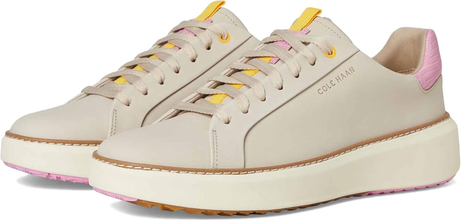 Женские водонепроницаемые гольф туфли Cole Haan Grandpro Topspin, Light Sesame Nubuck
Женские водонепроницаемые гольф туфли Cole Haan Grandpro Topspin, Light Sesame Nubuck