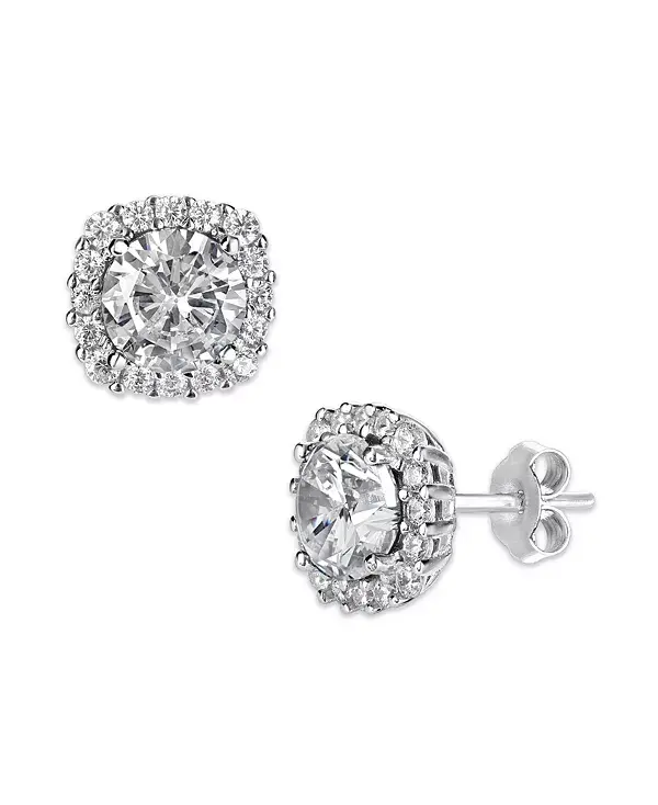 Серьги-Гвоздики в форме кушон из разноцветного кубического циркония из стерлингового серебра Giani Bernini, white
Серьги-Гвоздики в форме кушон из разноцветного кубического циркония из стерлингового серебра Giani Bernini, white