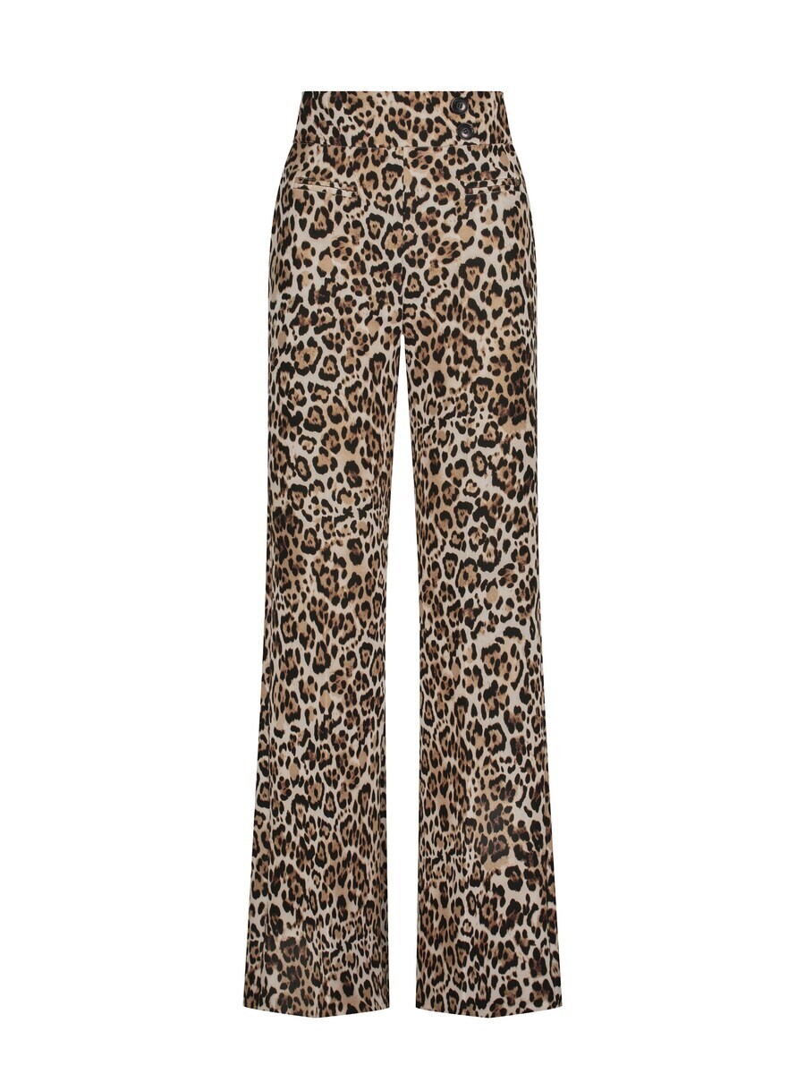 Брюки Nicowa Wide leg Pleated Pants COREANA, бежевый/коричневый
Брюки Nicowa Wide leg Pleated Pants COREANA, бежевый/коричневый