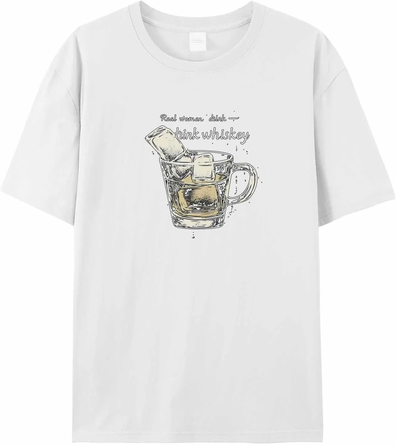 Мужская футболка Whiskey с коротким рукавом jdudh
Мужская футболка Whiskey с коротким рукавом jdudh