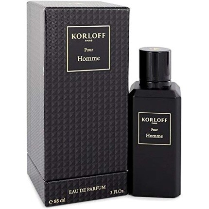 Korloff Pour Homme EDP Spray 90ml
Korloff Pour Homme EDP Spray 90ml