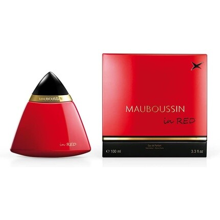 Mauboussin In Red Eau De Parfum For Women 100ml
Mauboussin In Red Eau De Parfum For Women 100ml