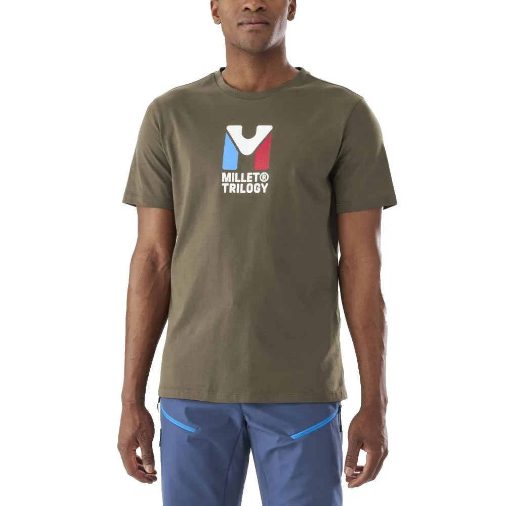 Футболка с коротким рукавом Millet Chamonix Tri, зеленый
Футболка с коротким рукавом Millet Chamonix Tri, зеленый