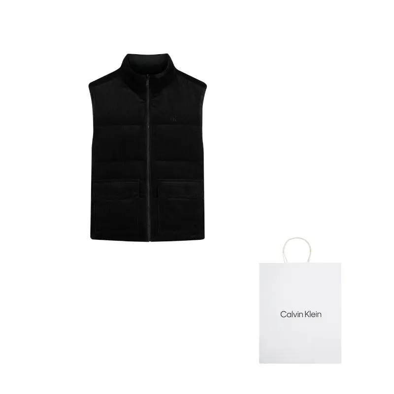 Calvin Klein Пуховая жилетка для мужчин, UB1-Space Black
Calvin Klein Пуховая жилетка для мужчин, UB1-Space Black