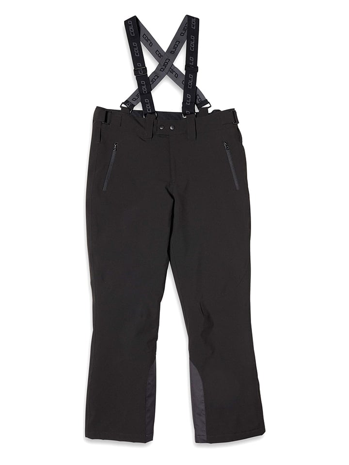 Брюки для лыж и сноуборда COLD, черный
Брюки для лыж и сноуборда COLD, черный