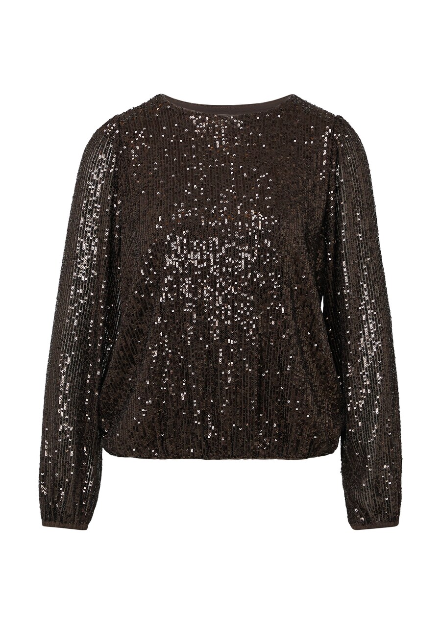 Блуза COMMA, темно-коричневый
Блуза COMMA, темно-коричневый