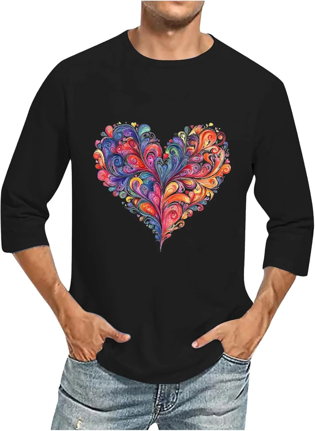 Мужская футболка с коротким рукавом Crew Neck Casual Loose Fit Smxrfitk
Мужская футболка с коротким рукавом Crew Neck Casual Loose Fit Smxrfitk