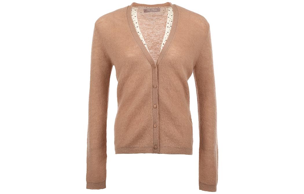 Кардиган Max Mara Potus с V-образным вырезом в рубчик Maxmara Studio, camel
Кардиган Max Mara Potus с V-образным вырезом в рубчик Maxmara Studio, camel