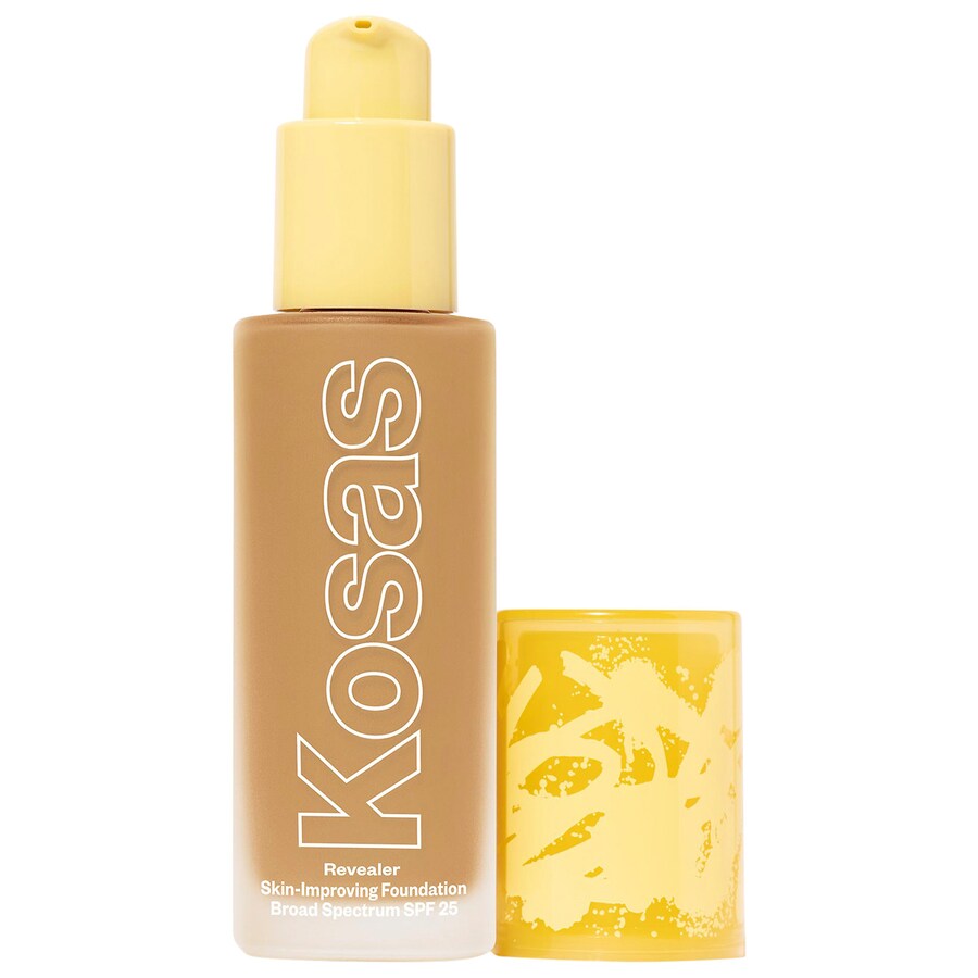 Тональный крем Revealer Skin-Improving Foundation SPF 25 с гиалуроновой кислотой и ниацинамидом Kosas, 1 oz /30 mL, Medium Tan Neutral Olive 260
Тональный крем Revealer Skin-Improving Foundation SPF 25 с гиалуроновой кислотой и ниацинамидом Kosas, 1 oz /30 mL, Medium Tan Neutral Olive 260