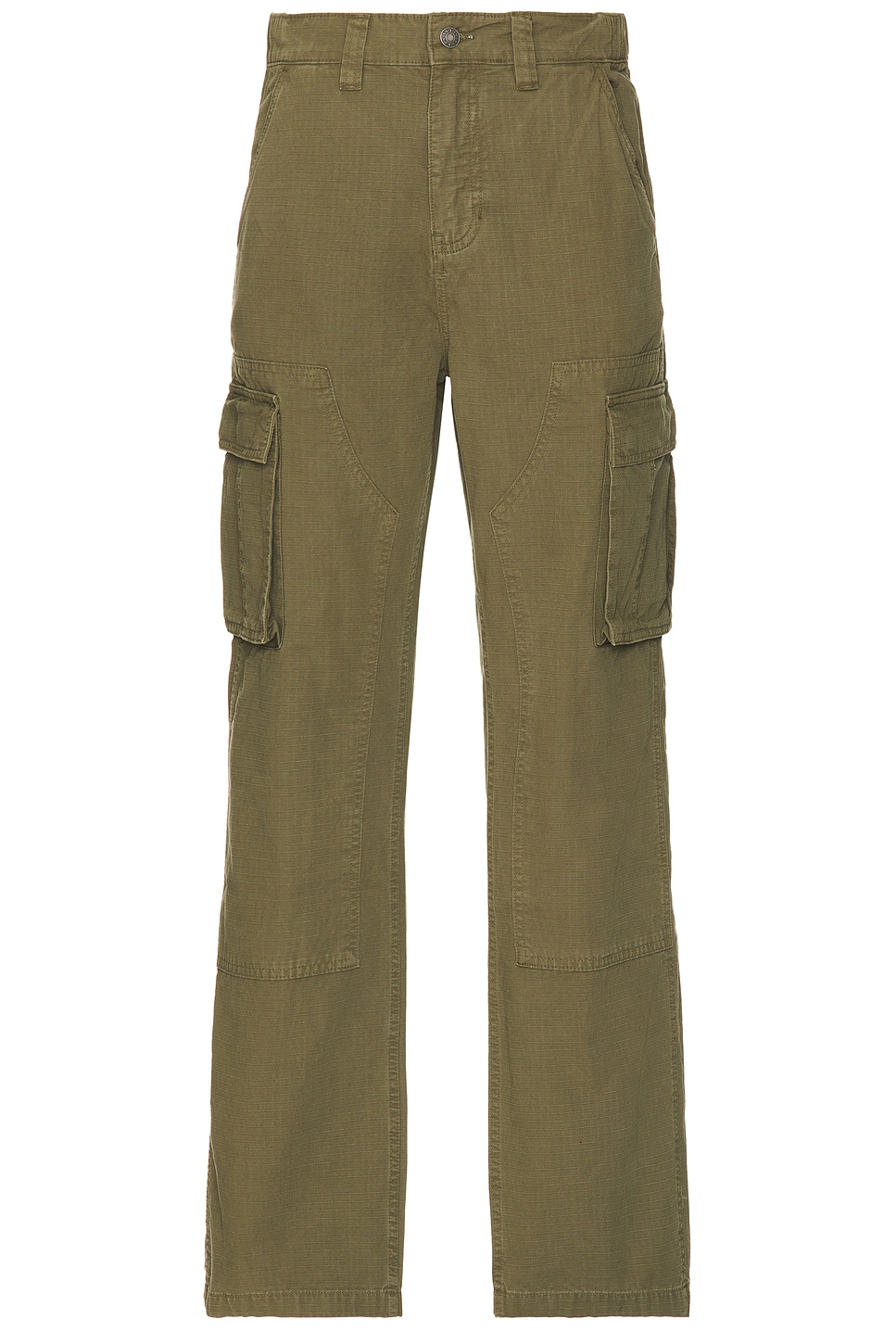 Брюки-Карго из ткани рипстоп Guess Originals, зеленый 
Брюки-Карго из ткани рипстоп Guess Originals, зеленый