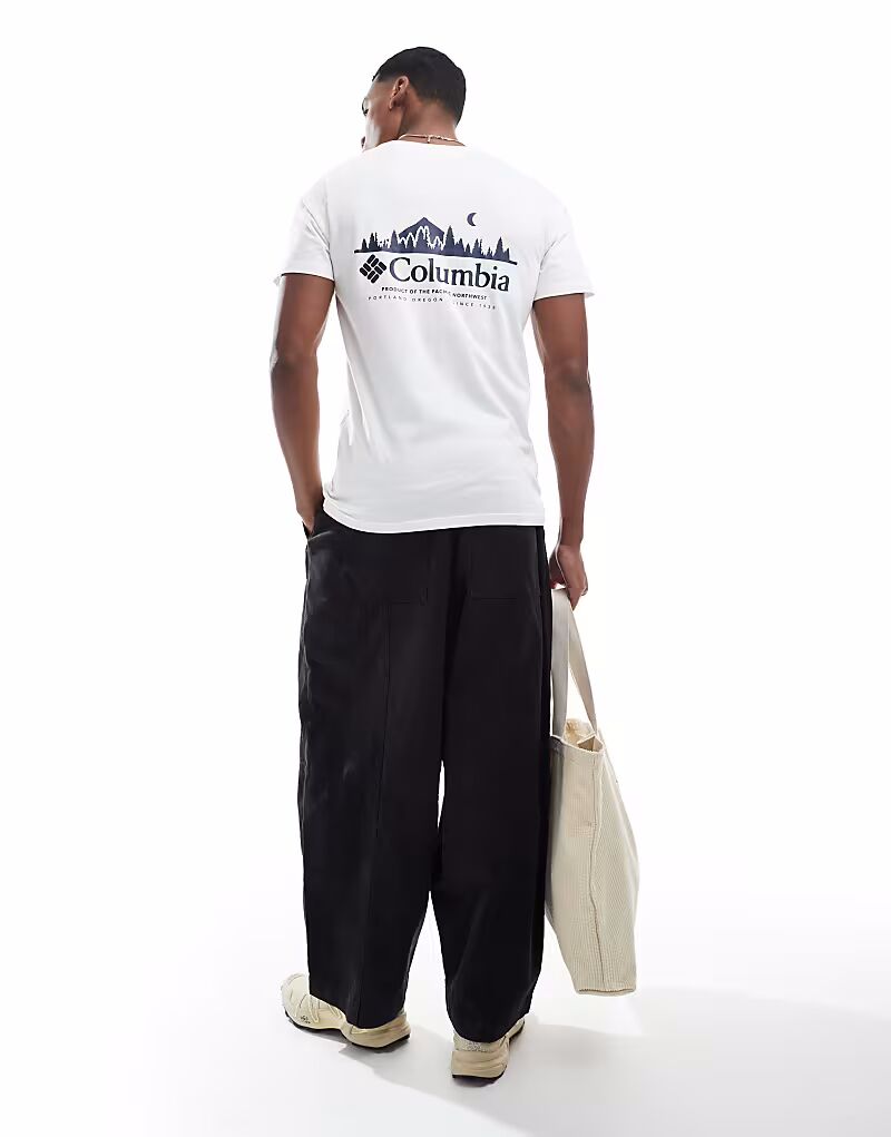 Футболка Columbia Rapid Ridge II с графическим принтом на спине белого цвета
Футболка Columbia Rapid Ridge II с графическим принтом на спине белого цвета