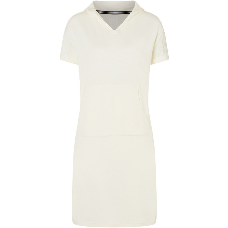 Женское органическое платье с капюшоном Super.Natural, белый
Женское органическое платье с капюшоном Super.Natural, белый