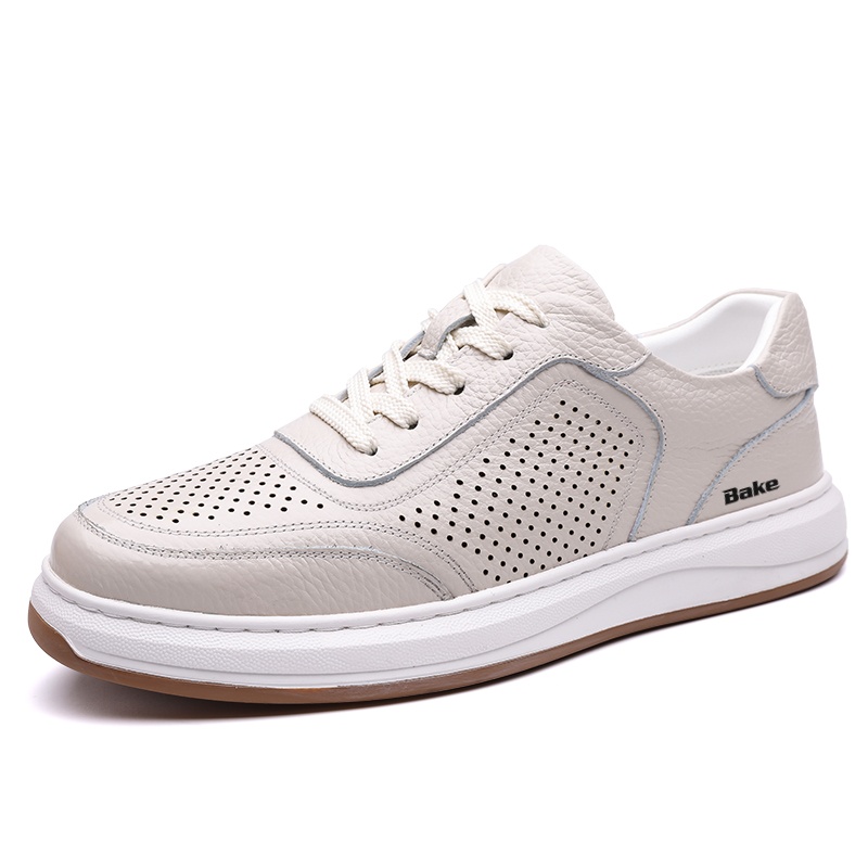 BAKE Легкие противоскользящие низкие скейтерские кроссовки мужские белые, цвет White
BAKE Легкие противоскользящие низкие скейтерские кроссовки мужские белые, цвет White