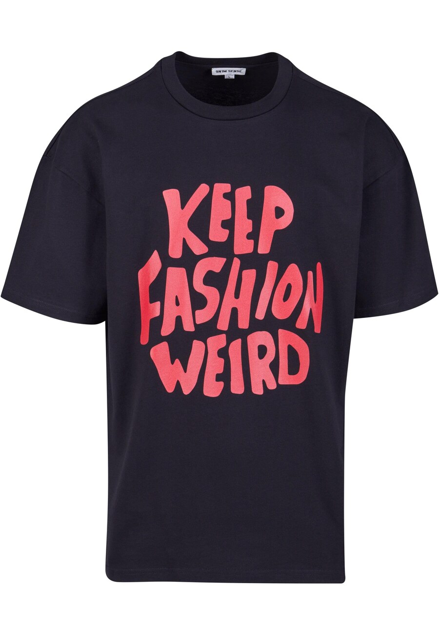 Классическая футболка 9N1M SENSE Shirt Keep Fashion Weird, черный
Классическая футболка 9N1M SENSE Shirt Keep Fashion Weird, черный