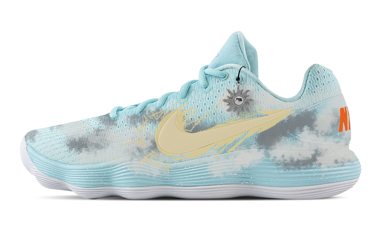 Hyperdunk 2017 Feicheng Sunlight мужские баскетбольные кроссовки низкие с амортизацией и поддержкой Nike, серый
Hyperdunk 2017 Feicheng Sunlight мужские баскетбольные кроссовки низкие с амортизацией и поддержкой Nike, серый